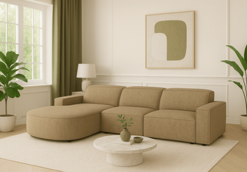 Narożnik 3-osobowy LUCAS 282x166 cm