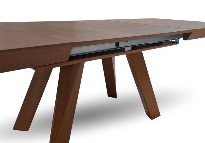 Stół prostokątny, rozkładany TADEUSZ T39 100x180-380 cm