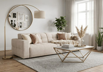 Sofa 4-osobowa BERGO 244x102 cm