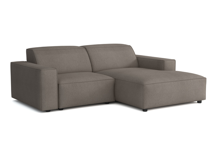 Klasyczny modułowy narożnik Lucas 204x166 cm