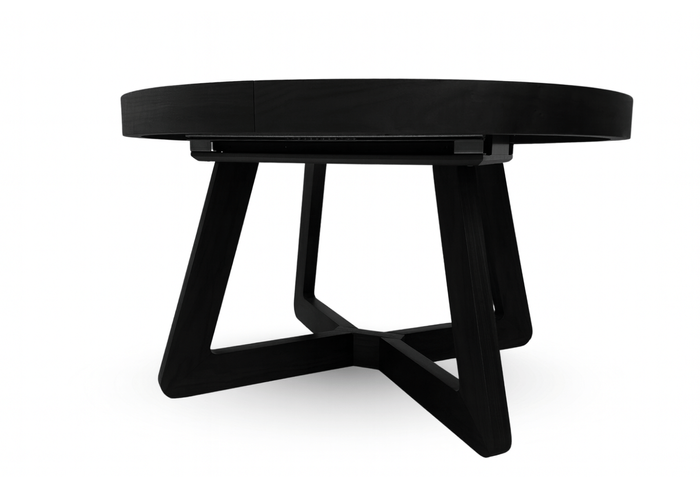 Stół okrągły, rozkładany OLAF T40 130-230 cm