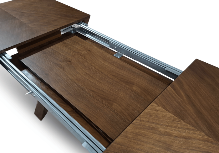 Stół prostokątny, rozkładany TADEUSZ T39 100x180-380 cm