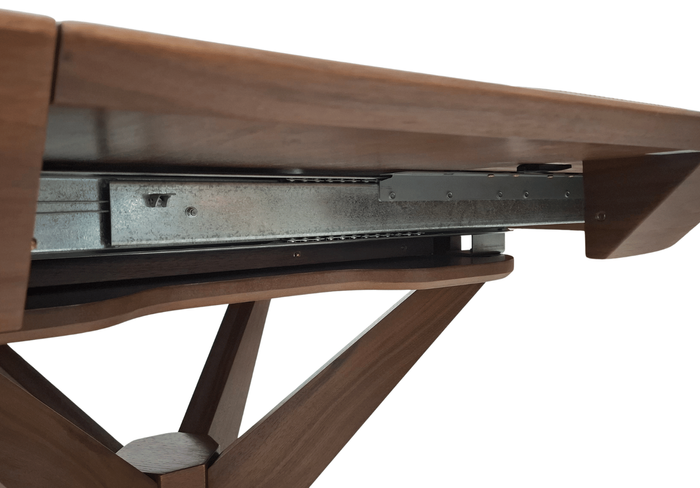 Stół nowoczesny, okrągły, rozkładany FRANEK T66 130-230 cm