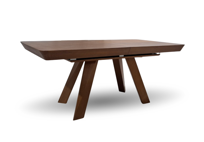 Stół prostokątny, rozkładany TADEUSZ T39 100x180-380 cm