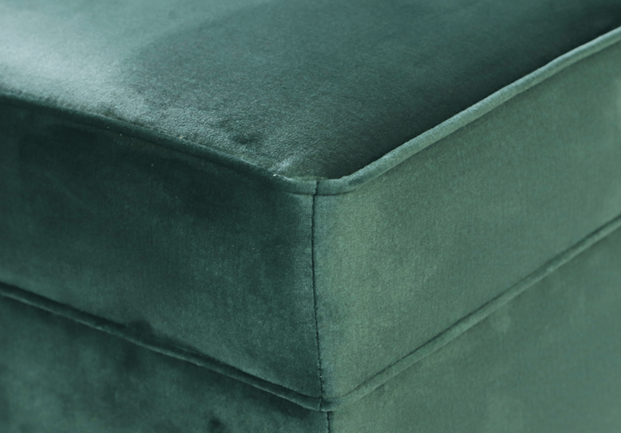 Pufa z pikowaniem RIO 40x43 cm