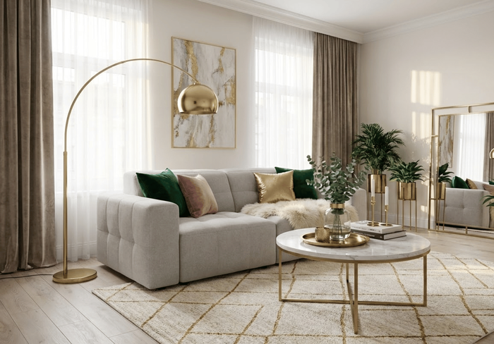 Sofa 3-osobowa BERGO 204x102 cm