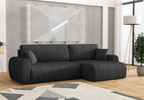Narożnik prawostronny z funkcją spania DORATO L 250x142 cm