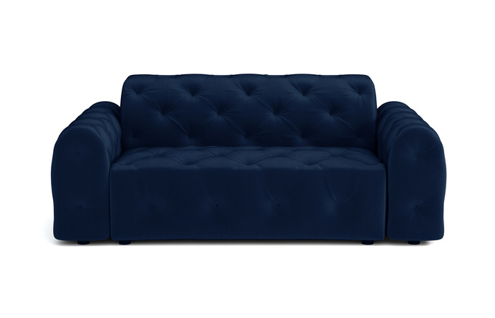 Stylowa sofa 2 osobowa z eleganckimi pikowaniami Candy190x94 cm
