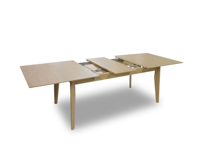 STÓŁ PROSTOKĄTNY ROZKŁADANY  100 cm x 180 - 265 cm T67