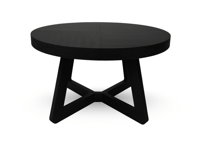 Stół okrągły, rozkładany OLAF T40 130-230 cm