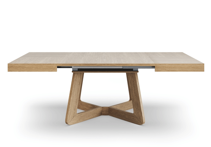 Stół kwadratowy, rozkładany OLGIERD T69 130-230 cm