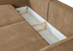 Sofa z funkcją spania LOUIS 238x102 cm