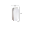 Lustro Harmonia 90x45x2 cm