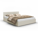 Łóżko drewniane kaszmir z materacem ATENA 160x200cm