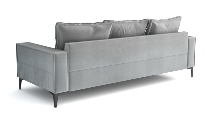 SOFA Z MARSZCZENIAMI MORRIS 216x98 cm