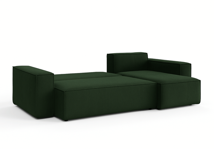 Narożnik uniwersalny z funkcją spania DENIS 244x142 cm