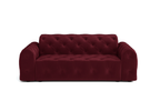 Sofa 3-osobowa z eleganckimi pikowaniami CANDY 230x107 cm