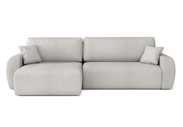 Narożnik lewostronny z funkcją spania DORATO L 250x142 cm