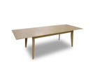 STÓŁ PROSTOKĄTNY ROZKŁADANY  100 cm x 180 - 265 cm T67