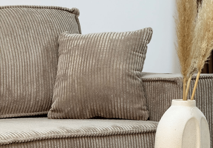 Narożnik uniwersalny z funkcją spania DENIS 244x142 cm