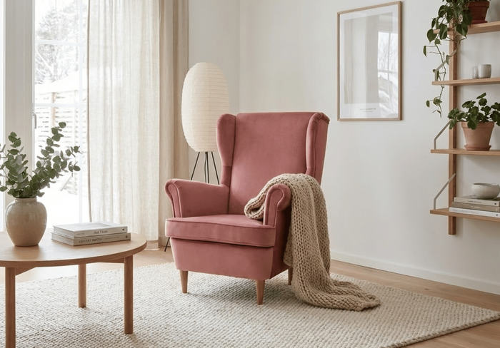 Fotel uszak CALIO 90x105 cm