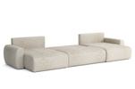 Narożnik z funkcją spania U MOET 342x142 cm