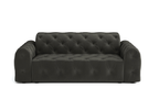 Sofa 3-osobowa z eleganckimi pikowaniami CANDY 230x107 cm