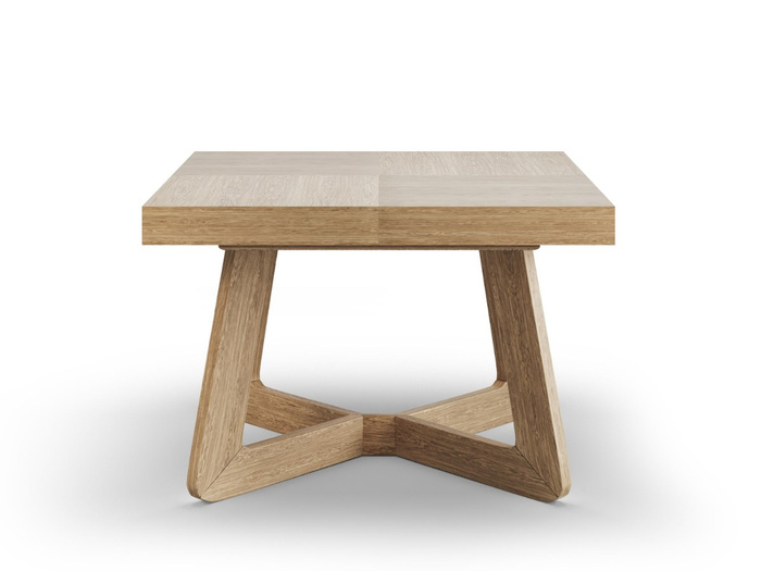 Stół Olgierd kwadratowy, rozkładany 130 - 230 cm T69