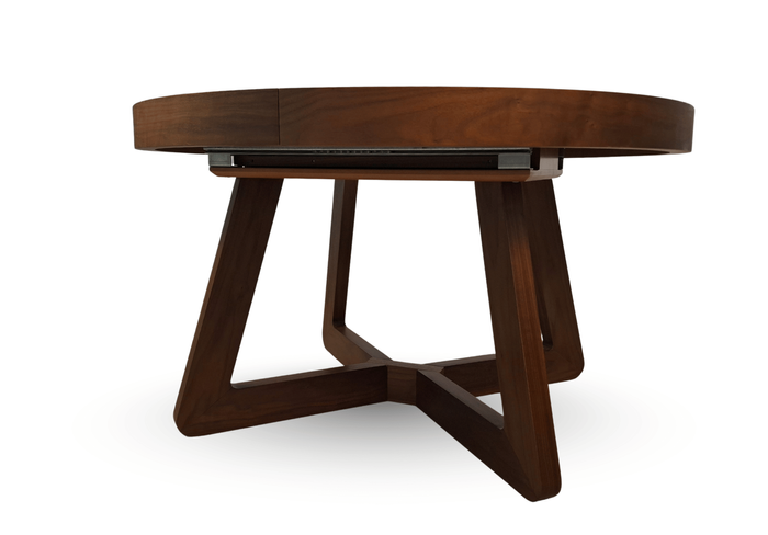 Stół okrągły, rozkładany OLAF T40 130-230 cm