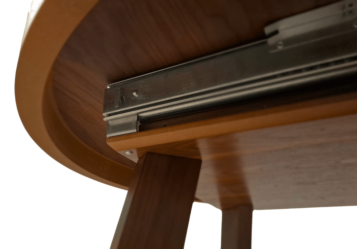 Stół okrągły, rozkładany OLAF T40 130-230 cm