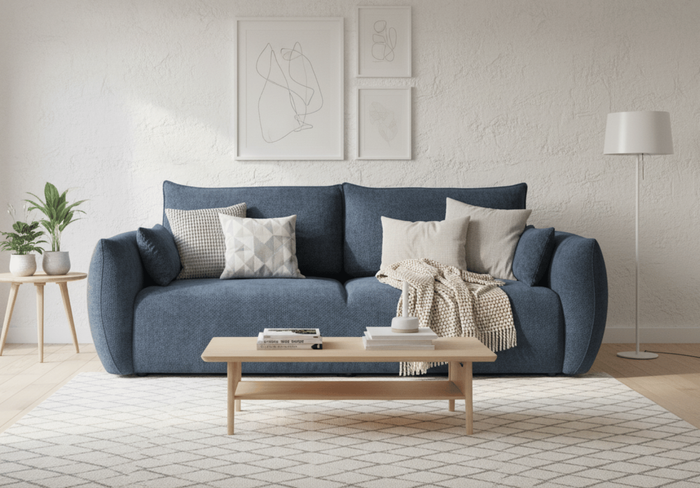 Sofa z funkcją spania ZURI 238x102 cm