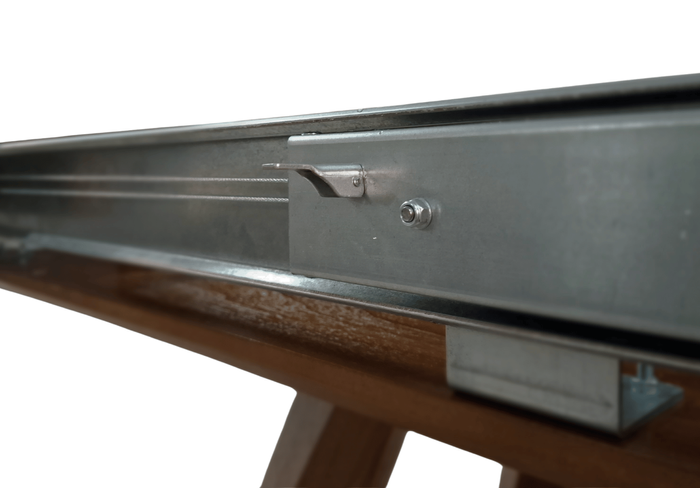 Stół prostokątny, rozkładany TADEUSZ T39 100x180-380 cm