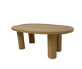 Stolik kawowy TAI z fornirem dębowym 100 x 60 cm
