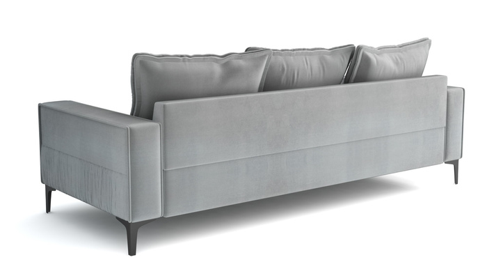 SOFA Z MARSZCZENIAMI MORRIS 216x98 cm