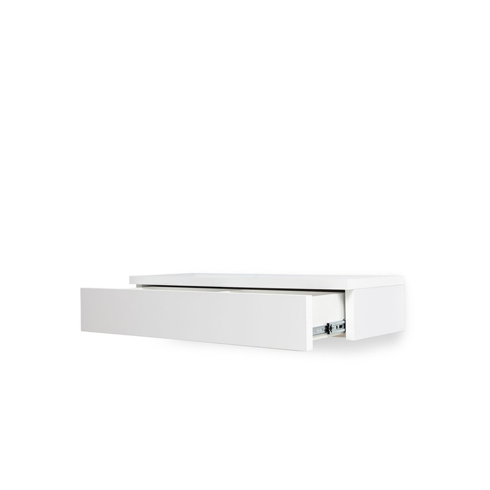 Wisząca toaletka o połysku Ariana