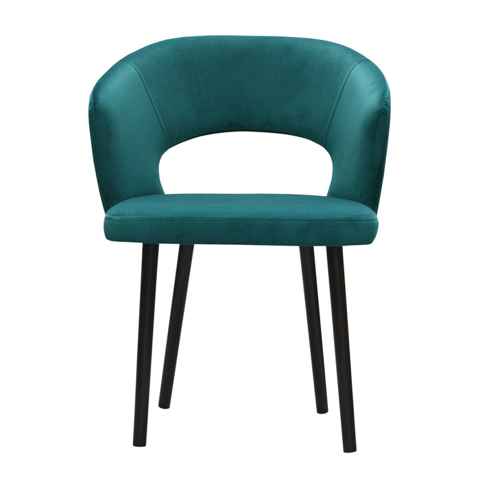 KRZESŁO TAPICEROWANE AMAZONIT