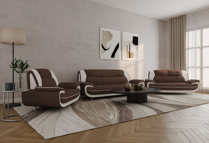  Nowoczesny tapicerowany fotel do salonu ONYX