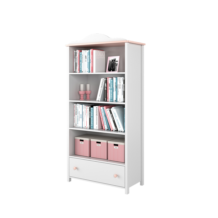 Regał Lyssa 85x171x42 cm