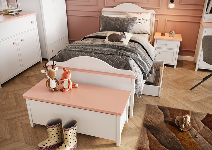 Skrzynia Lyssa 99x39x42 cm