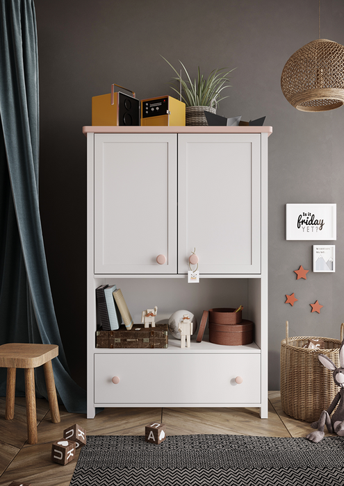 Witryna Lyssa 85x131x42 cm