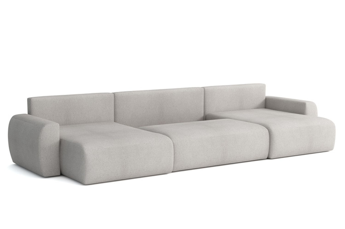 Narożnik z funkcją spania DORATO U 342x142 cm