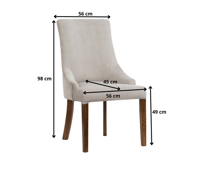 KRZESŁO TAPICEROWANE AWENTURYN