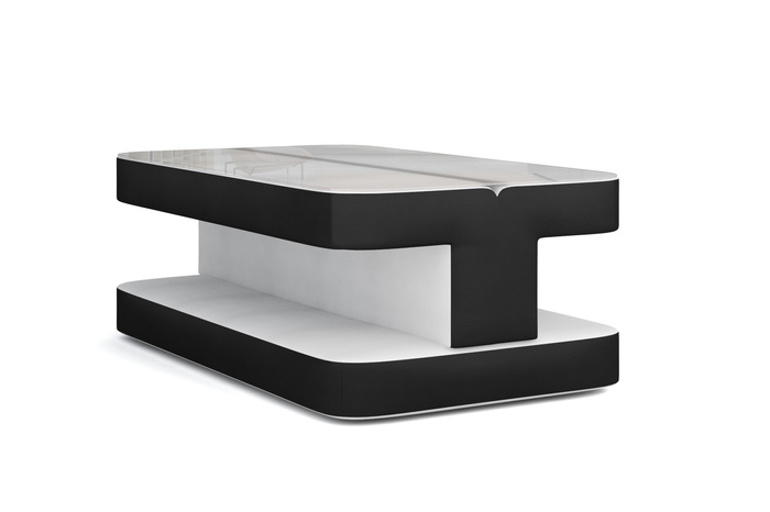 HUDSON ława tapicerowana 125x73 cm