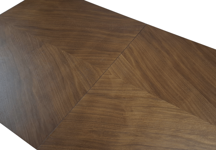 Stół prostokątny, rozkładany TADEUSZ T39 100x180-380 cm