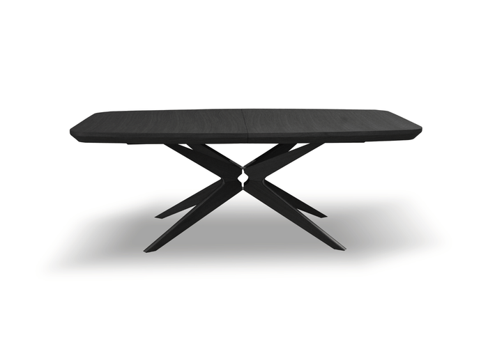 Stół rozkładany dębowy MIESZKO T78 110x200-300 cm