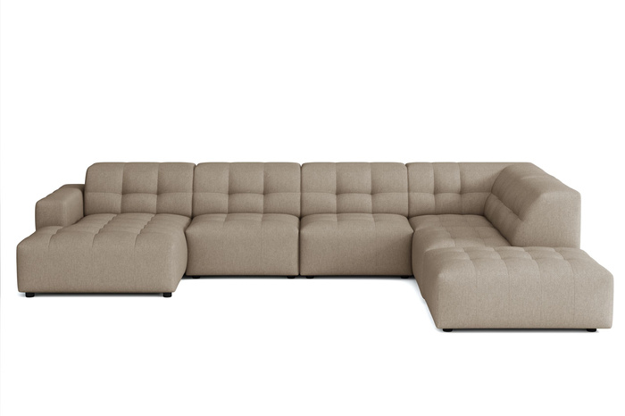 NAROŻNIK BERGO DUŻE U 364x262 cm