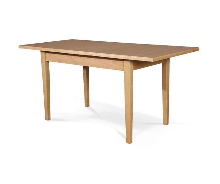 Drewniany stół kuchenny BONN 75 x 120 - 160  cm