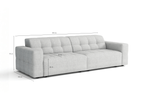 Sofa 4-osobowa BERGO 244x102 cm