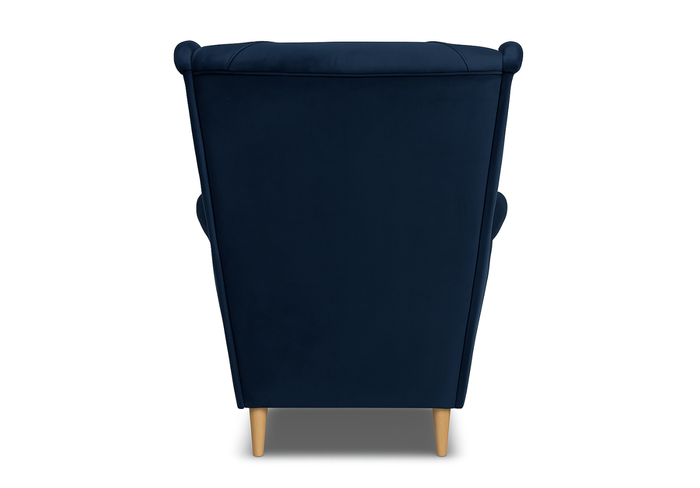 Fotel uszak z pikowaniem RIO 90x105 cm