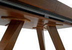 Stół prostokątny, rozkładany TADEUSZ T39 100x180-380 cm